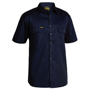 BISLEY  Cool Lightweight Drill Shirt - Short Sleeve BS1893