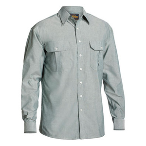 BISLEY  Oxford Shirt - Long Sleeve BS6030