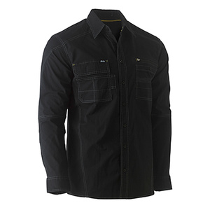 BISLEY Flex and Move&trade; Long Sleeve Utility Work Shirt BS6144