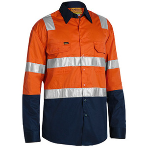 Taped Hi Vis Cool Lightweight Shirt with Shoulder Tape