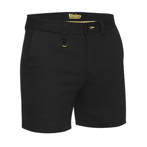 Stretch Cotton Drill Short Short