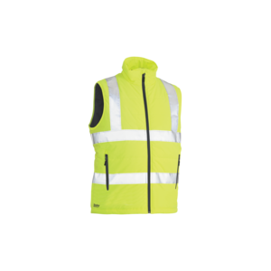 Taped Hi Vis Puffer Vest