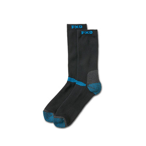 FXD SK-2 LONG TECH SOCK (4 Pack) FX71139007 Assorted Coloured 7-11   