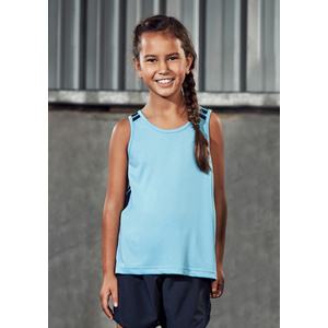 BIZ COLLECTION Kids Flash Singlet MV3111B