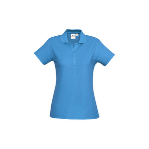 BIZ COLLECTION Ladies Crew Polo P400LS