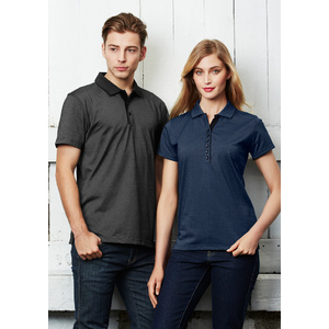 BIZ COLLECTION Mens Shadow Polo P501MS