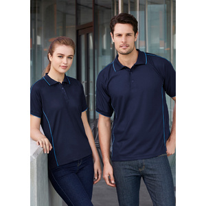 BIZ COLLECTION Mens Resort Polo P9900