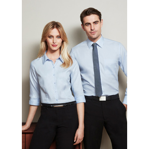 BIZ COLLECTION Mens Luxe Long Sleeve Shirt S10210