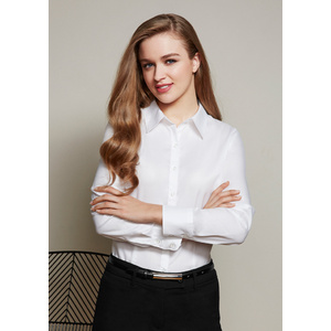 BIZ COLLECTION Ladies Luxe Long Sleeve Shirt S118LL