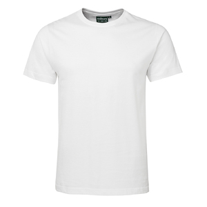 C OF C FITTED TEE   WHITE -3XL