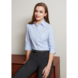 Buy Ladies Plain Oasis 3/4 Sleeve Shirt LB3600