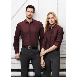 BIZ COLLECTION Ladies Hemingway 3/4 Sleeve Shirt S504LT