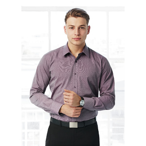 BIZ COLLECTION Mens Trend Long Sleeve Shirt S622ML