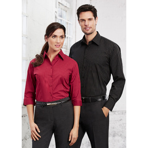 BIZ COLLECTION Mens Manhattan Long Sleeve Shirt SH840