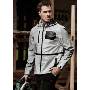 SYZMIK Unisex Streetworx Reflective Waterproof Jacket ZJ380