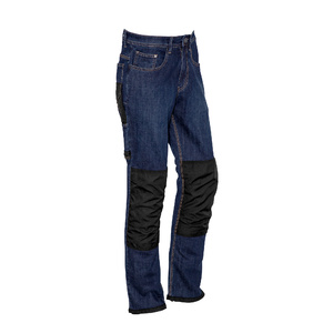 SYZMIK Mens Heavy Duty Cordura® Stretch Denim Jeans ZP508