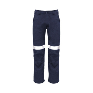 SYZMIK Mens Traditional Style Taped Work Pant ZP523