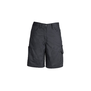 SYZMIK Womens Plain Utility Short ZWL011